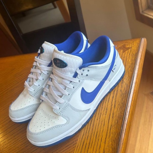 Dunk low worldwide pack - white game royal - Picture 1 of 6